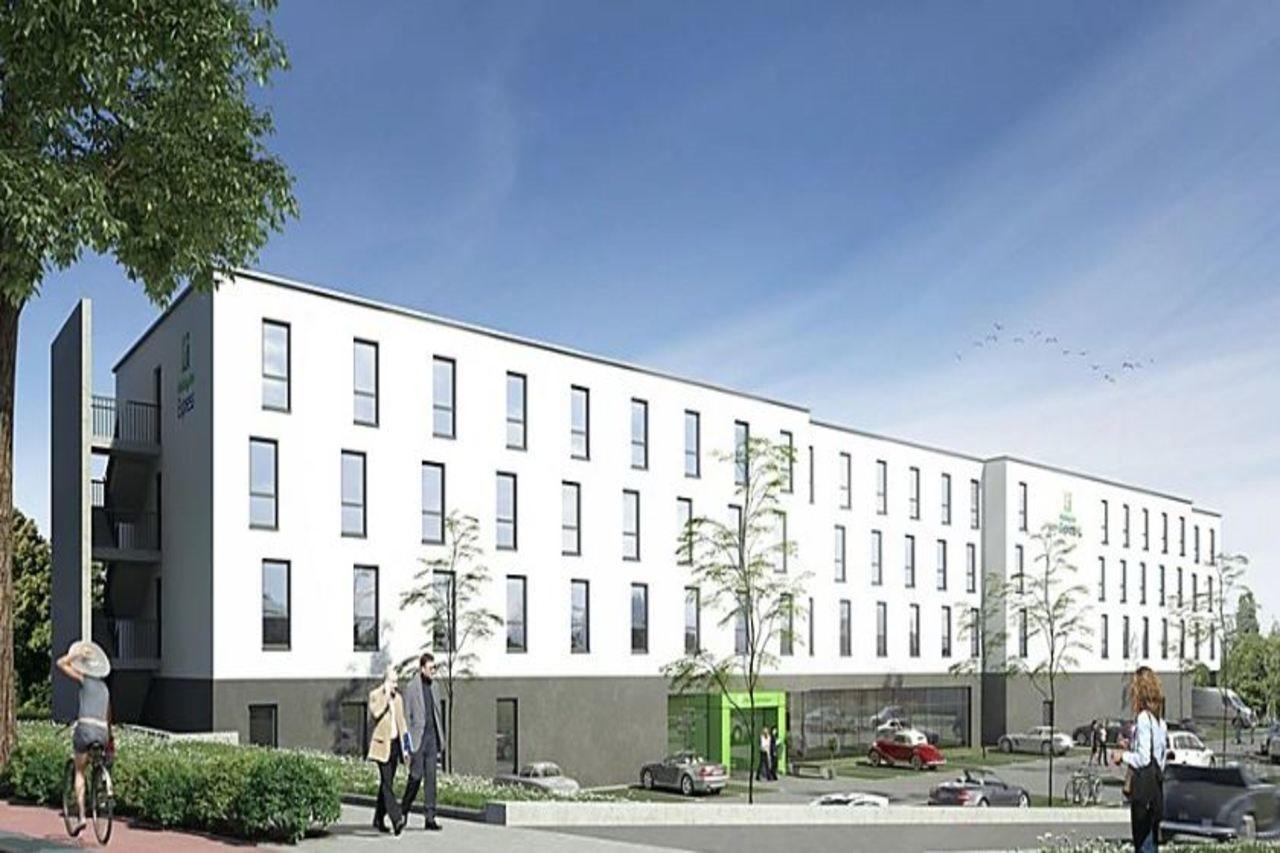 Holiday Inn Express - Sindelfingen, An Ihg Hotel Exterior foto